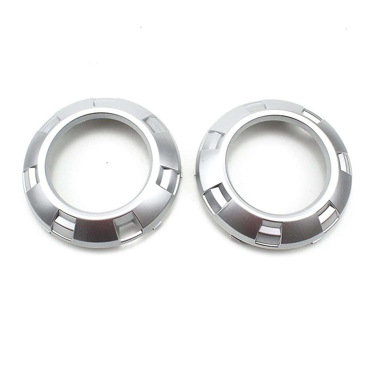 6400A583 Front Fog Light Cover Grille Frame Light Frame Bumper Light Hole Cover for Montero 6400A583