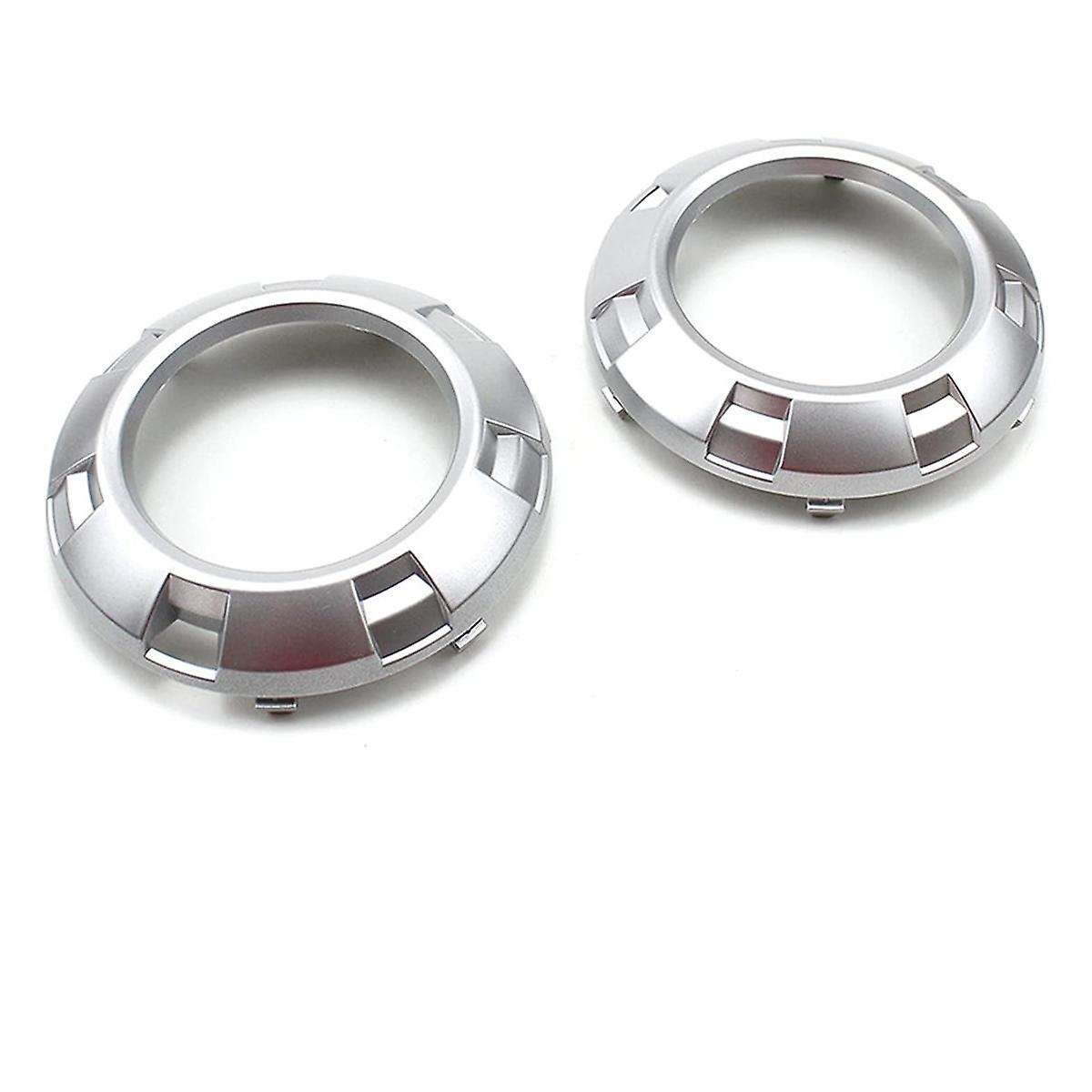 6400A583 Front Fog Light Cover Grille Frame Light Frame Bumper Light Hole Cover for Montero 6400A583