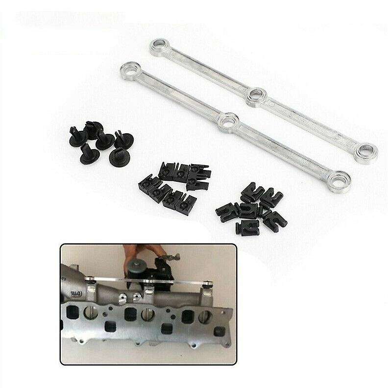 6420903237 Intake Manifold Runner Connecting Rods Aluminum for 3.0L V6 OM642