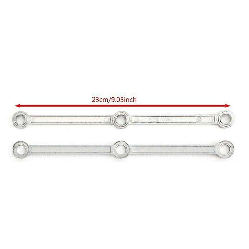 6420903237 Intake Manifold Runner Connecting Rods Aluminum for 3.0L V6 OM642