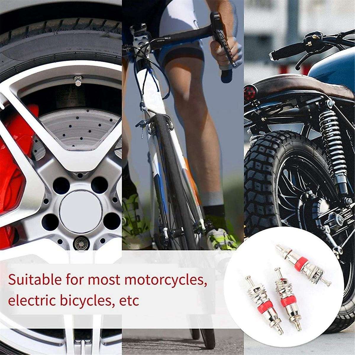 64-Piece Valve Core Removal Installation Kit Valve Core Removal Tool Valve Cap Valve.