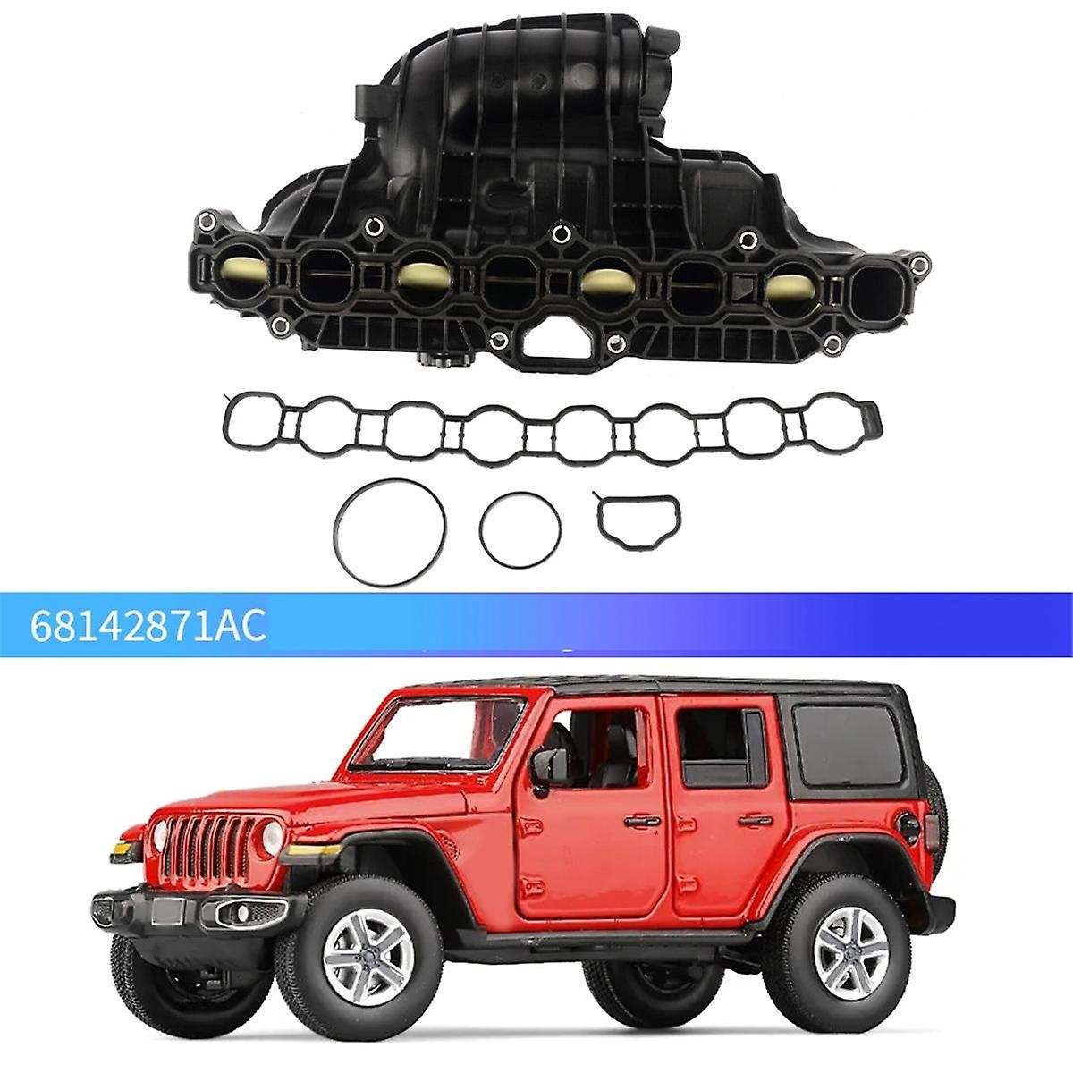 68142871ac 68142873aa Intake Manifold Unit with Gasket for Wrangler Jk 2.8crd 2011-2018