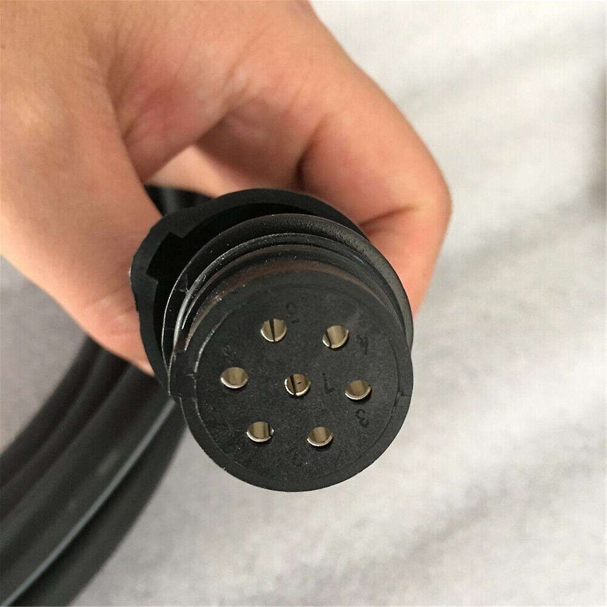 688-82586-21 Cable Remote Control Box Main Harness (7 Pin) 5M for Outboard Engine 9.9HP 15HP 25HP 3