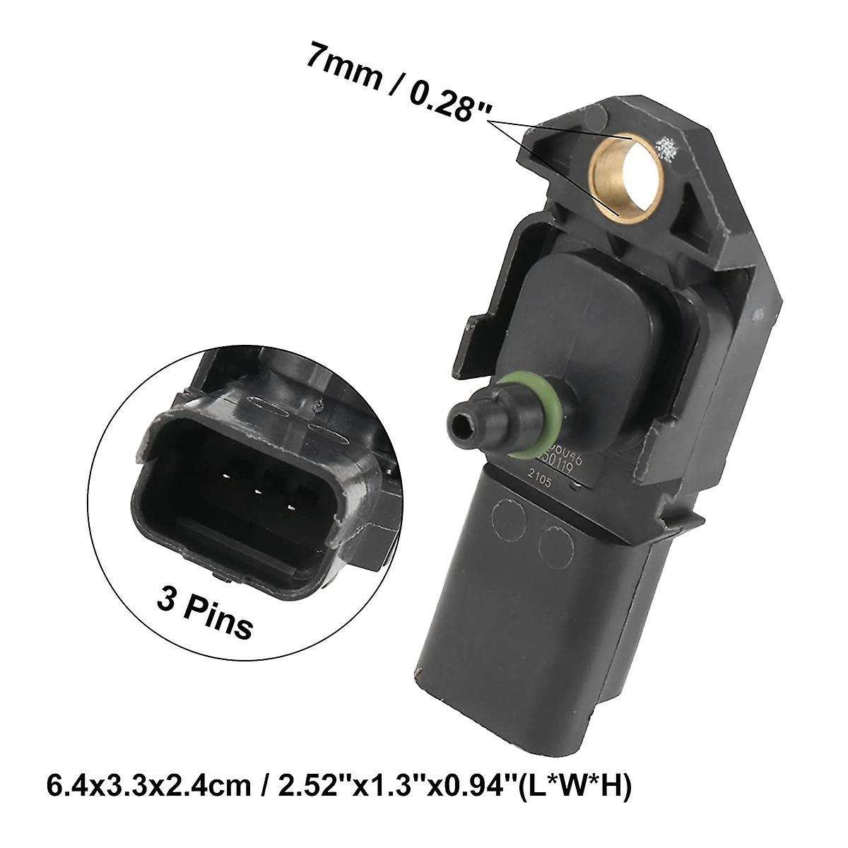 6g91-12t551-ab Air Intake Pressure Sensor Air Intake Manifold Sensor for Mondeo