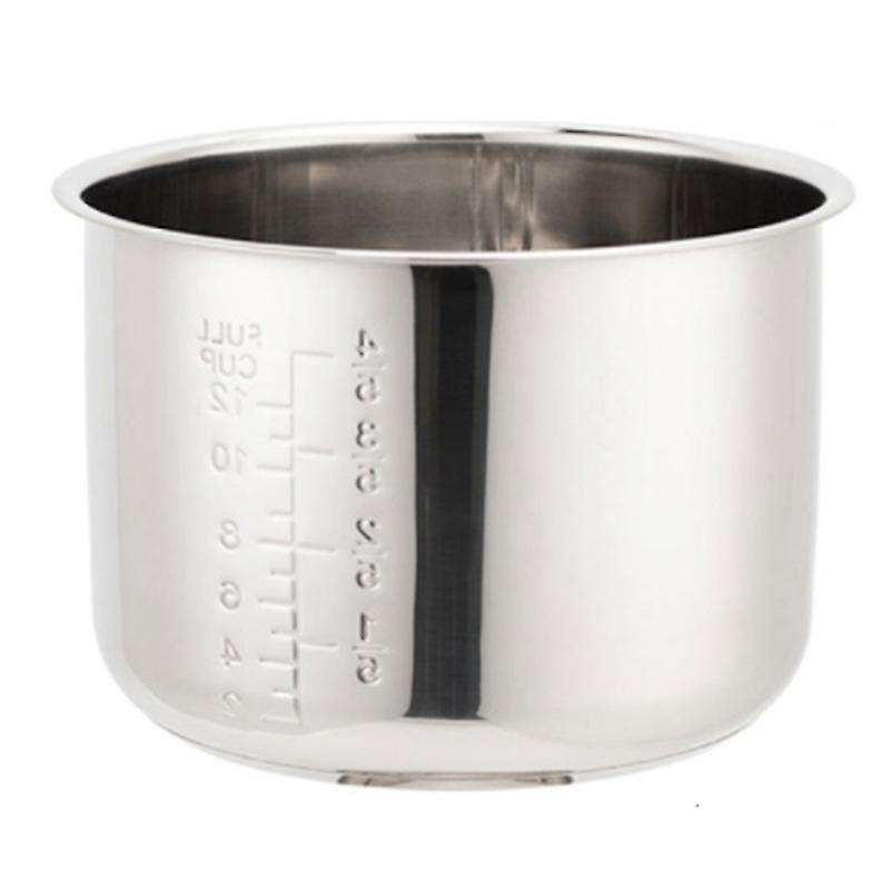 6l Pressure Cooker Inner Pot Rice Pressure Cooker Liner Stainless Steel Inner Pot Pressure Cooker L