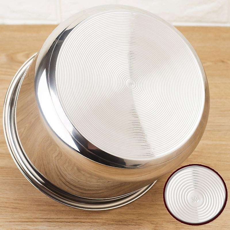 6l Pressure Cooker Inner Pot Rice Pressure Cooker Liner Stainless Steel Inner Pot Pressure Cooker L