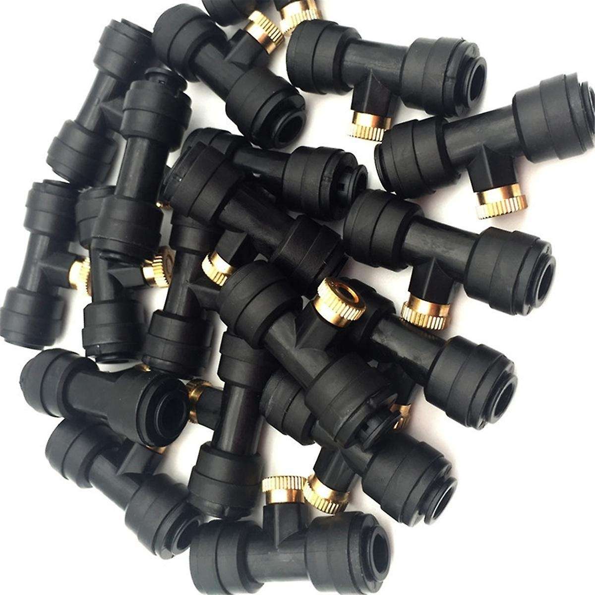 6M Tap Water Garden Set Low Pressure Mist System Villa Courtyard Cooling