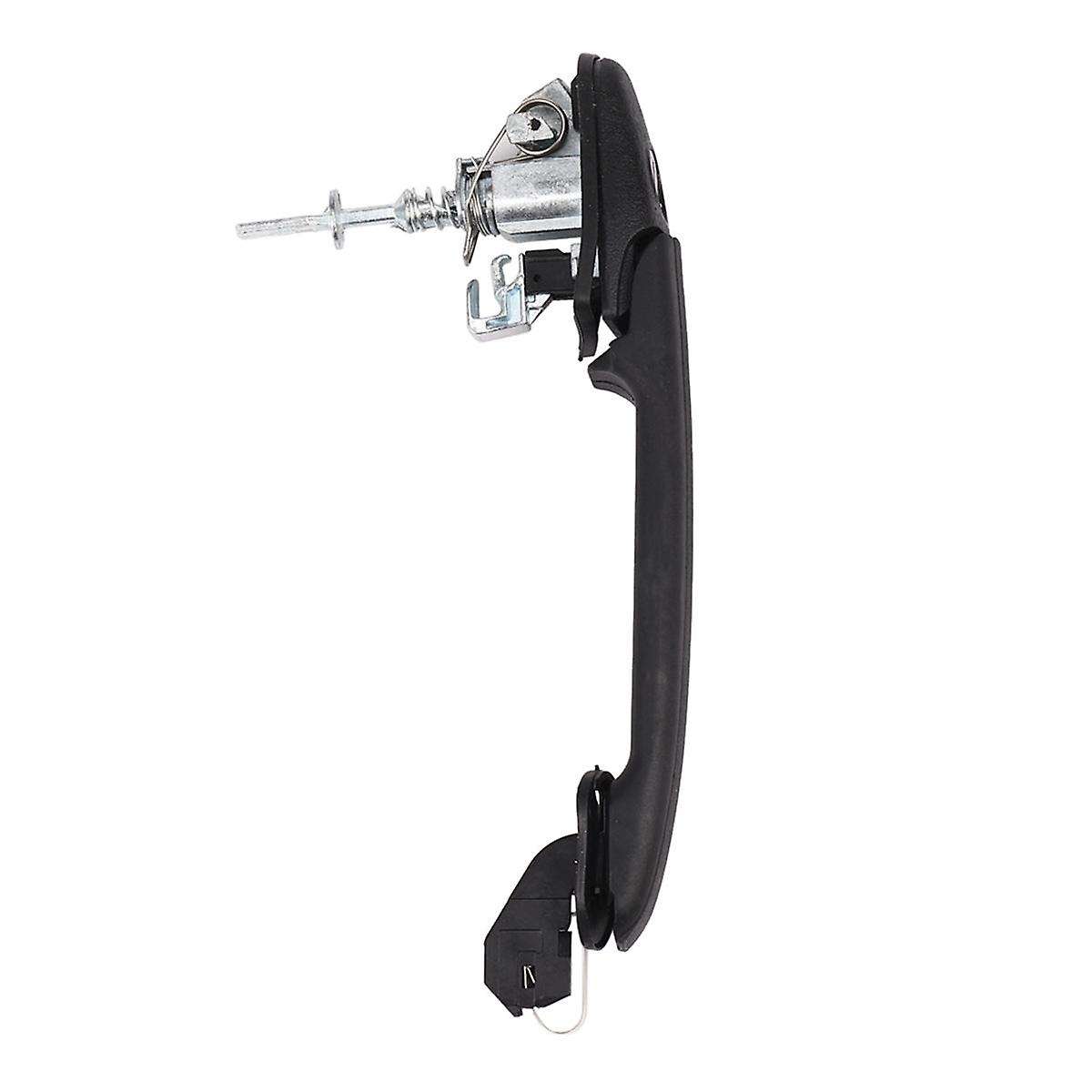 6n0837207c/d 2pcs Front Left Right Door Handle with 2 Same Keys for 6n 6n1 6n2 Seat Galaxy
