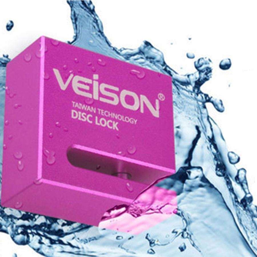 6Mm Motorbike Disc Brake Lock Security Motorcycle Bike Anti-Theft Waterproof Bicycle Stainless Sco