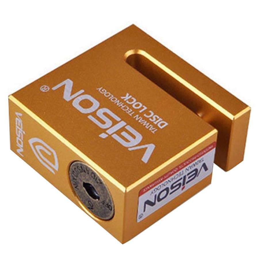 6Mm Motorbike Disc Brake Lock Security Motorcycle Bike Anti-Theft Waterproof Bicycle Stainless Sco