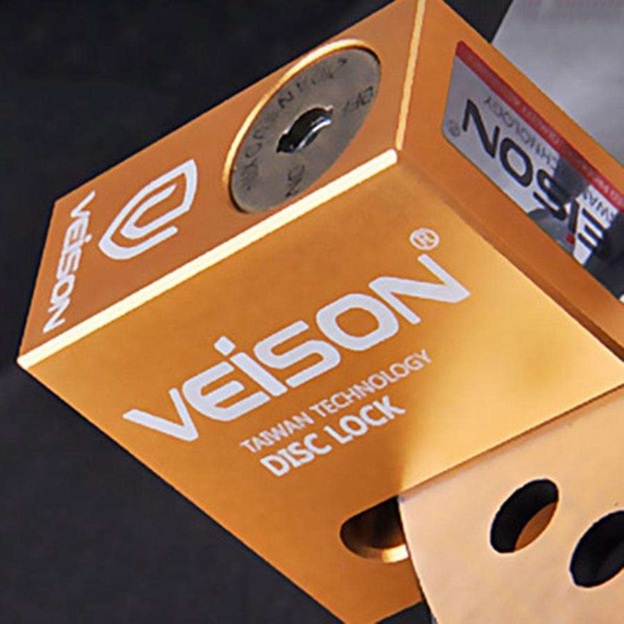 6Mm Motorbike Disc Brake Lock Security Motorcycle Bike Anti-Theft Waterproof Bicycle Stainless Sco