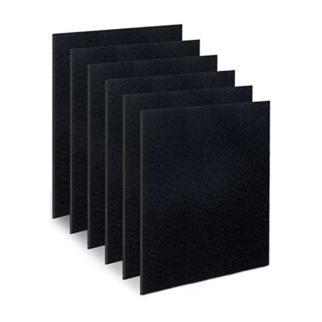 6pack Hpa200 Carbon Pre Filter A Suitable for Hpa200 Series Purifier,model 200,202,204,250b,part Hr