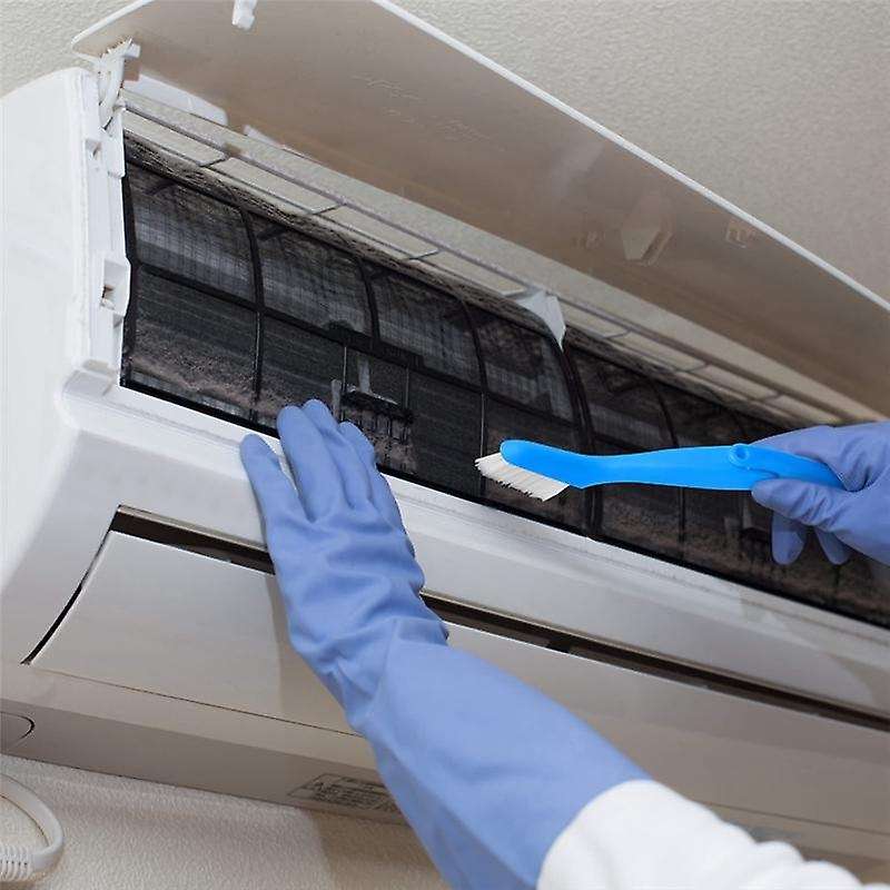 6Pc Conditioner Fin Cleaner Set,FCR6 Fin Comb Condenser, Outlet Cleaner Evaporator Radiator Repair