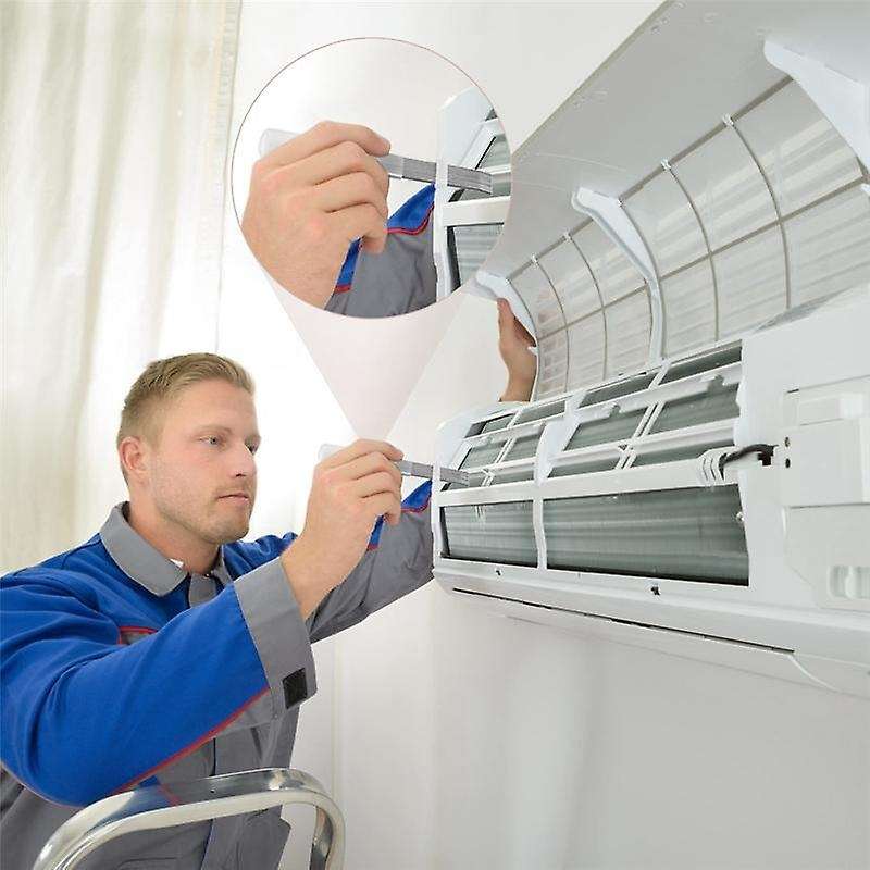 6Pc Conditioner Fin Cleaner Set,FCR6 Fin Comb Condenser, Outlet Cleaner Evaporator Radiator Repair