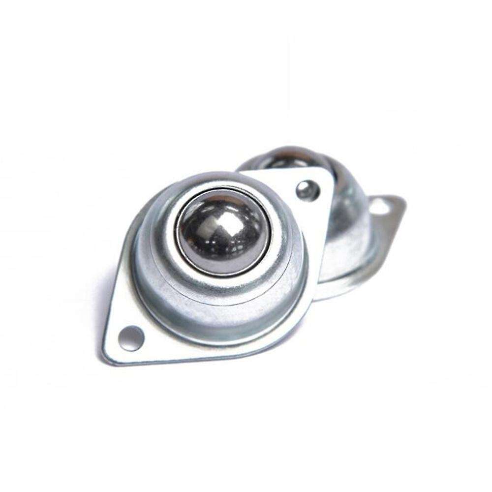 6Pcs 5/8Inch 15.8mm Roller Ball Transfer Bearings Ball Transfer Unit Bearing Conveyor Roller Wheel