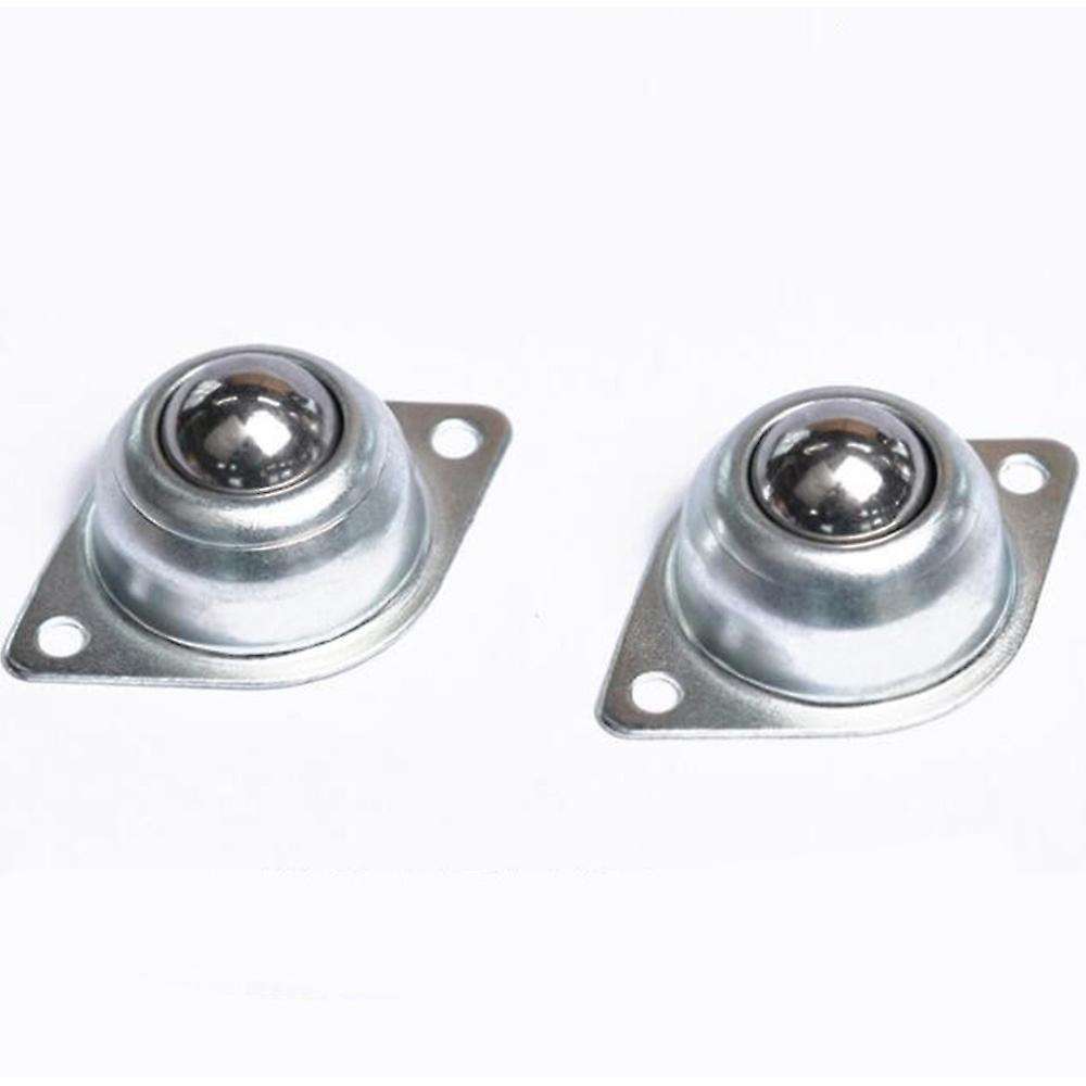 6Pcs 5/8Inch 15.8mm Roller Ball Transfer Bearings Ball Transfer Unit Bearing Conveyor Roller Wheel