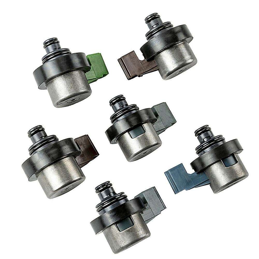 6pcs 4eat Transmission Solenoids Kit for Forester 2.5 31939-aa191 31939aa150 31939aa190