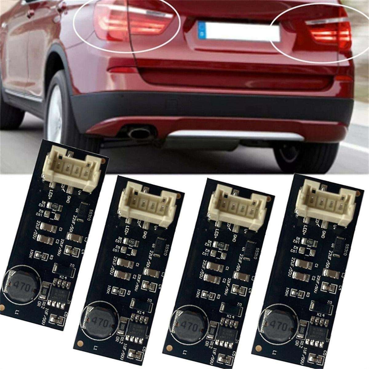 6Pcs B003809.2 Rear LED Light Driver Module Board for X3 F25 2010-2017 Taillight Driver Module Tail