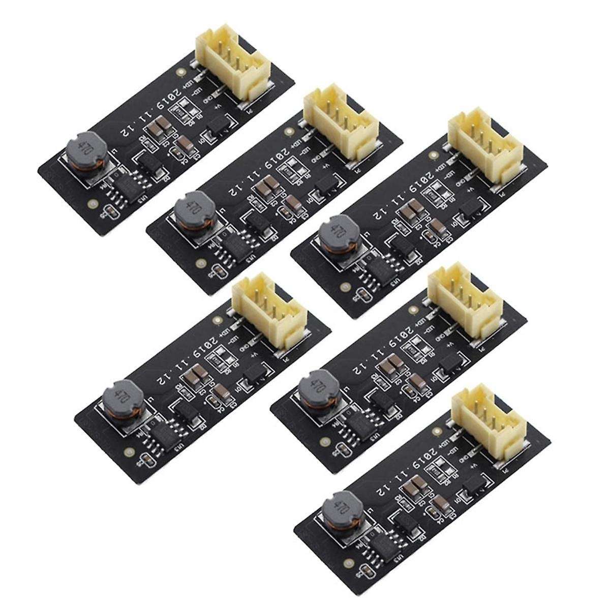 6Pcs B003809.2 Rear LED Light Driver Module Board for X3 F25 2010-2017 Taillight Driver Module Tail