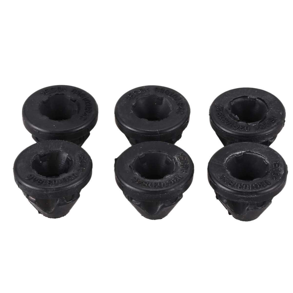6pcs Car Engine Cover Grommet 03g103184 03g103184c 3g103184 Engine Detection For
