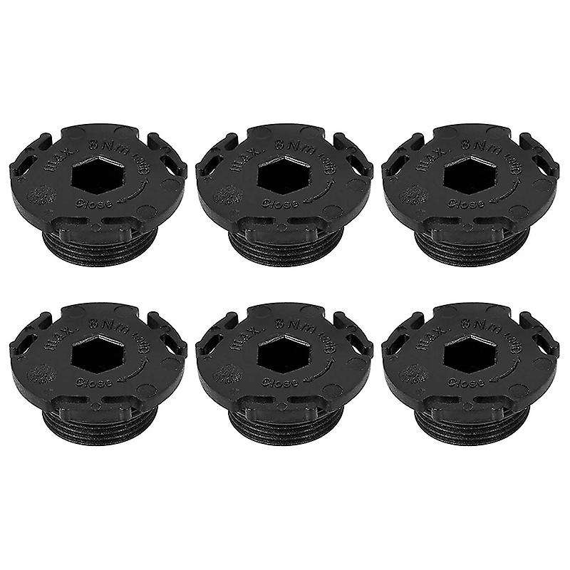 6Pcs Car Engine Oil Drain Plug Replacement 11137605018 for - E84 F33 F10 Z4