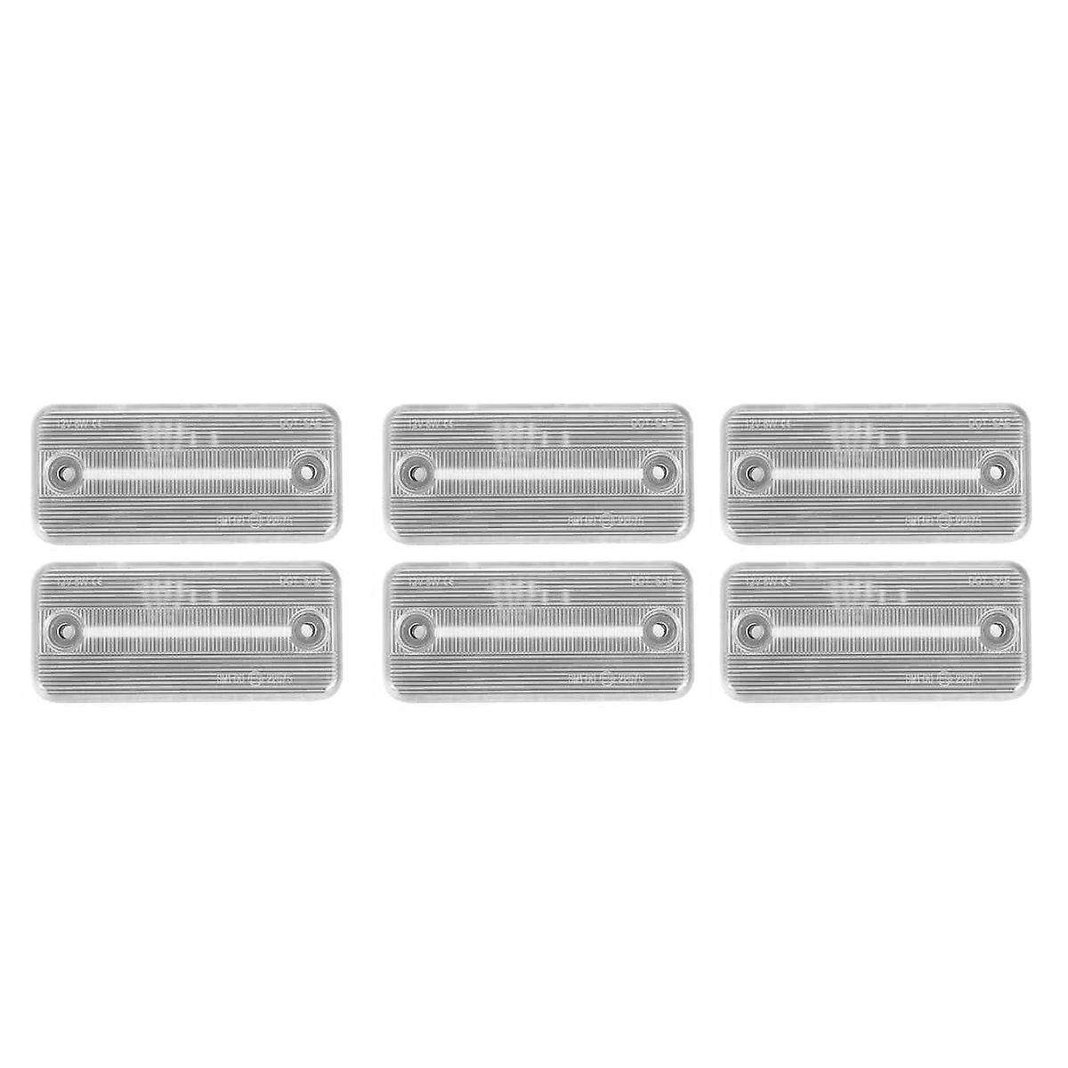 6Pcs Car Dynamic LED Side Marker Light Turn Signal Light for Ducato Relay Boxer