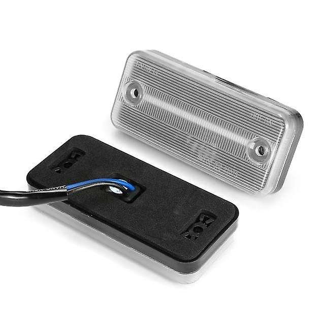 6Pcs Car Dynamic LED Side Marker Light Turn Signal Light for Ducato Relay Boxer