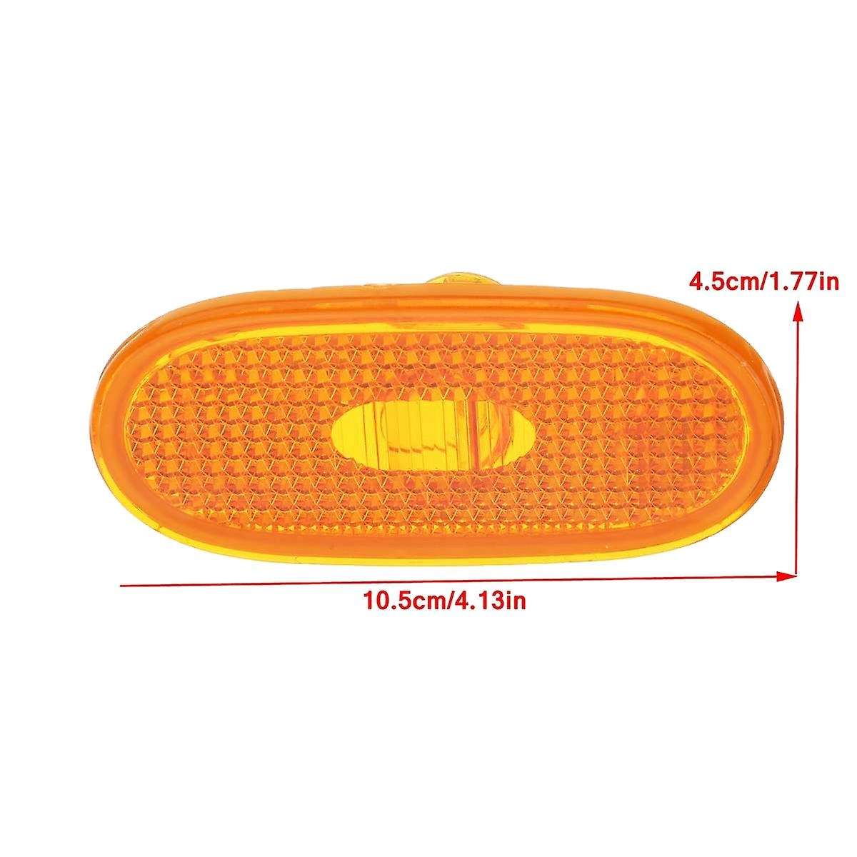 6Pcs Car Amber Turn Signal Light Side Marker Light for Sprinter W906 2006+ A0038202956