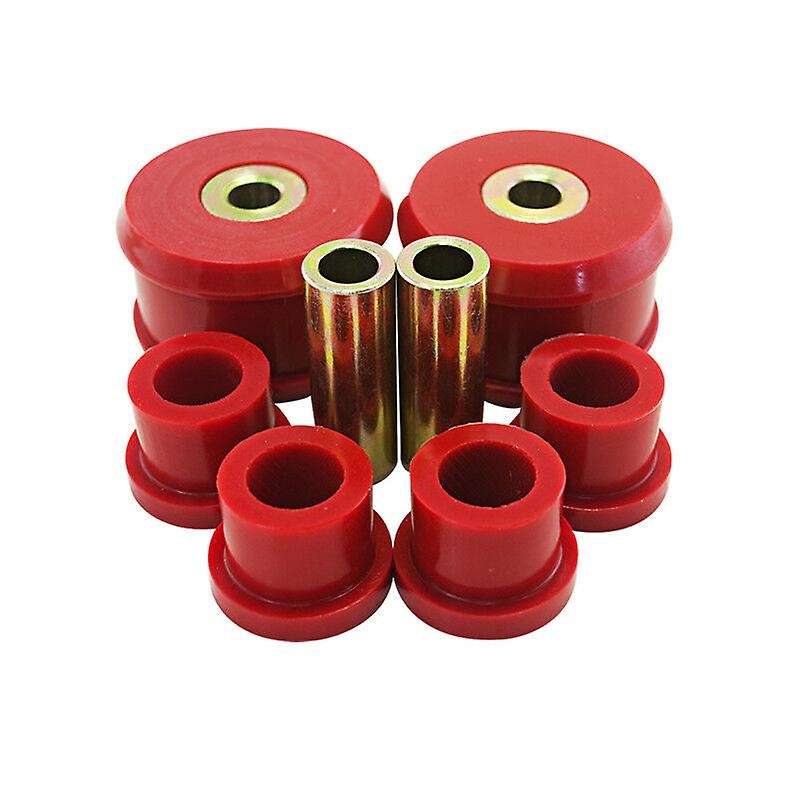 6Pcs Car Front Control Arm Bushing Kit for 98-06 / Golf 85-06 / 85-06 Red