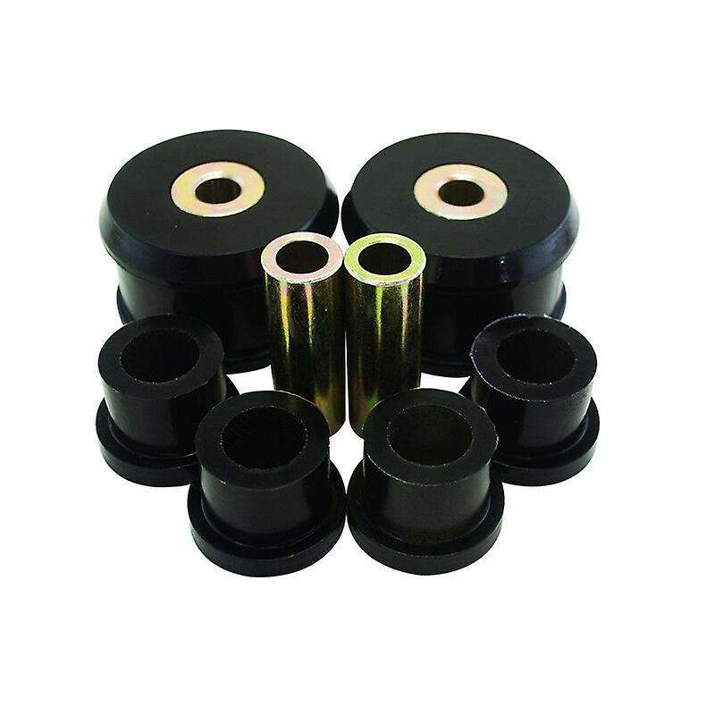6Pcs Car Front Control Arm Bushing Kit for 98-06 / Golf 85-06 / 85-06 Black