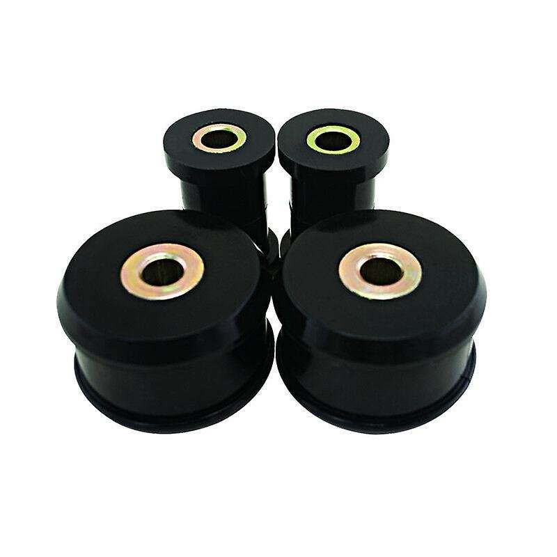 6Pcs Car Front Control Arm Bushing Kit for 98-06 / Golf 85-06 / 85-06 Black