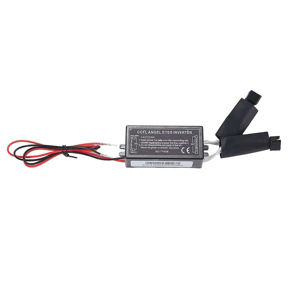 6Pcs Car Front Headlight Ultra Bright Angel Eyes CCFL Halo Ring for 159 2005-2011