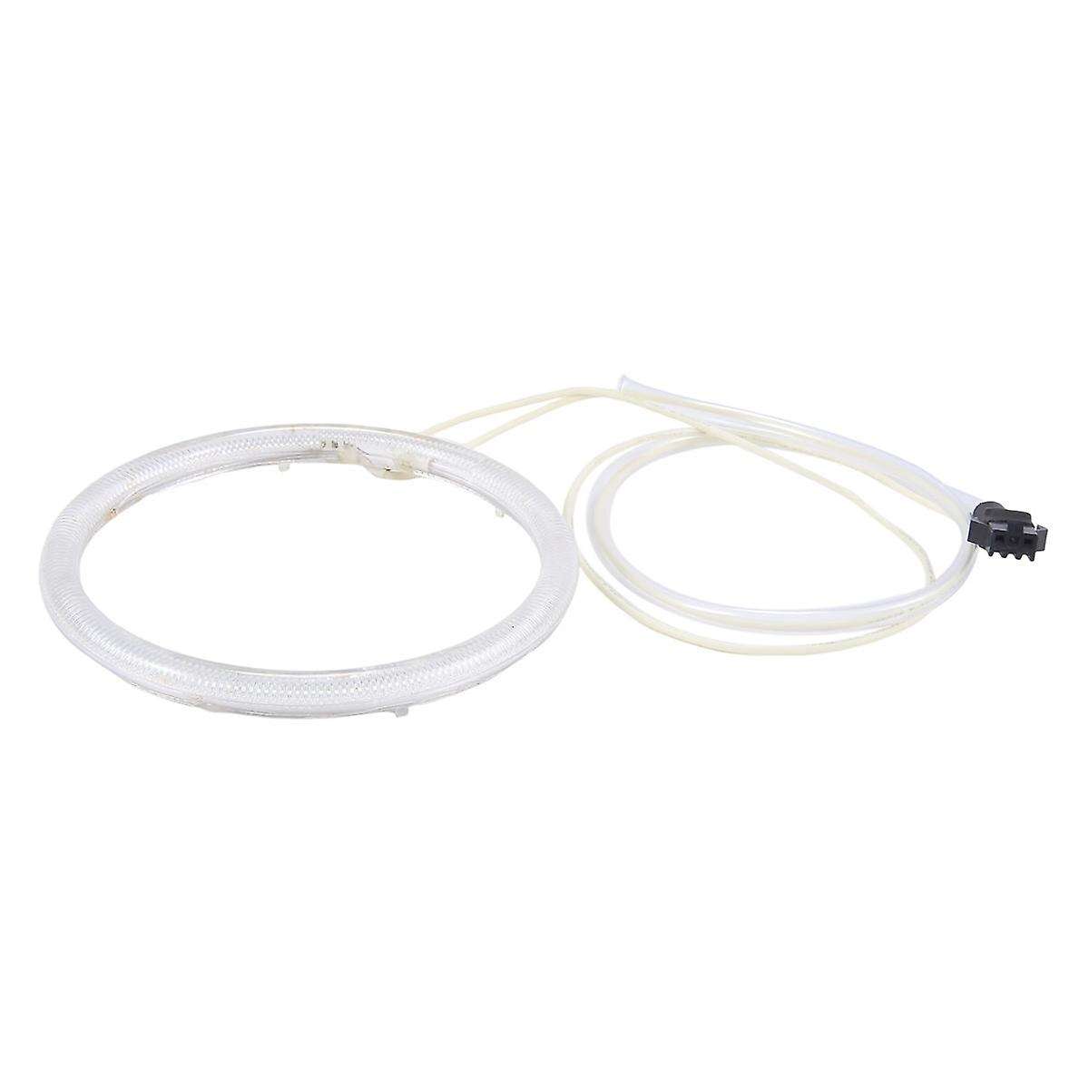 6Pcs Car Front Headlight Ultra Bright Angel Eyes CCFL Halo Ring for 159 2005-2011