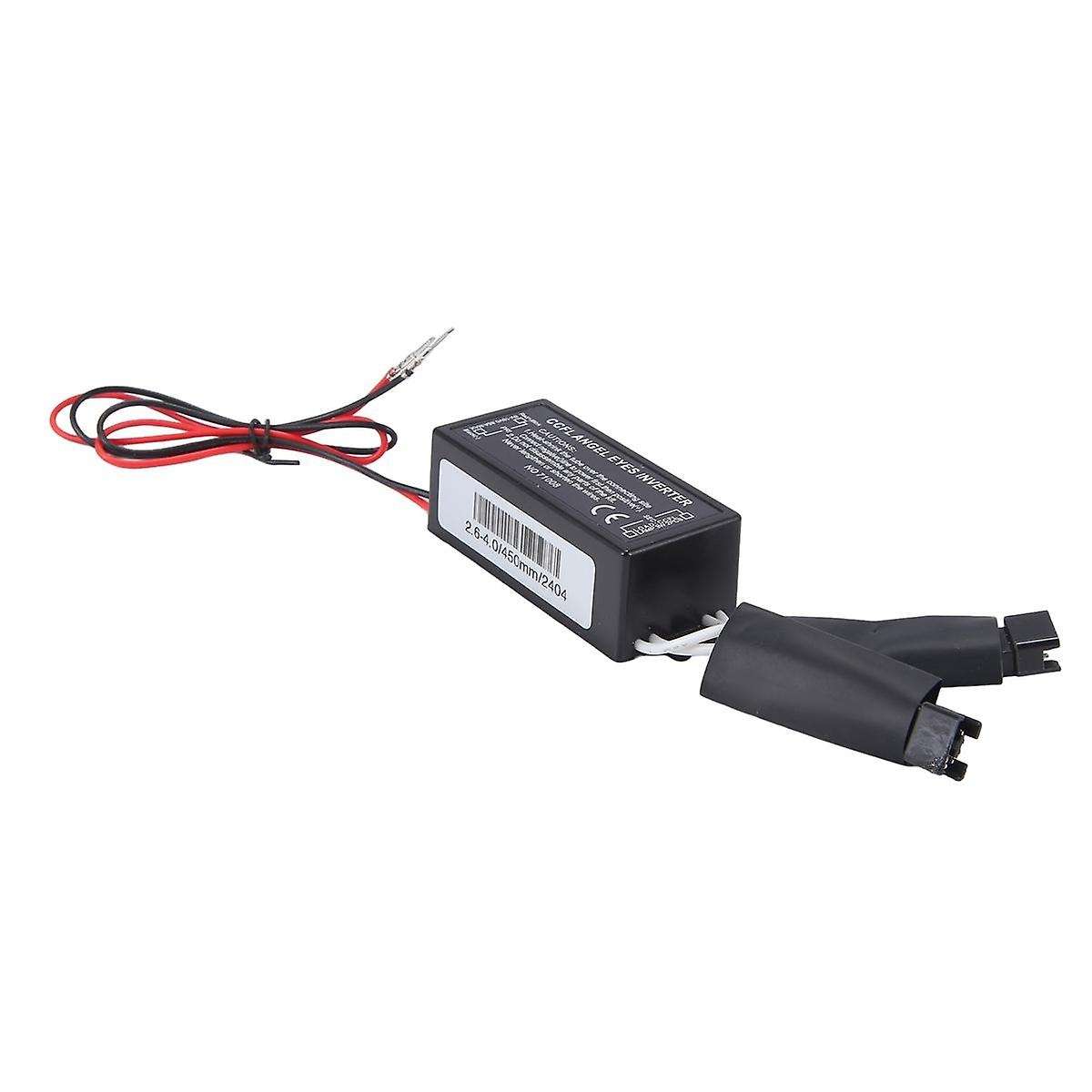 6Pcs Car Front Headlight Ultra Bright Angel Eyes CCFL Halo Ring for 159 2005-2011