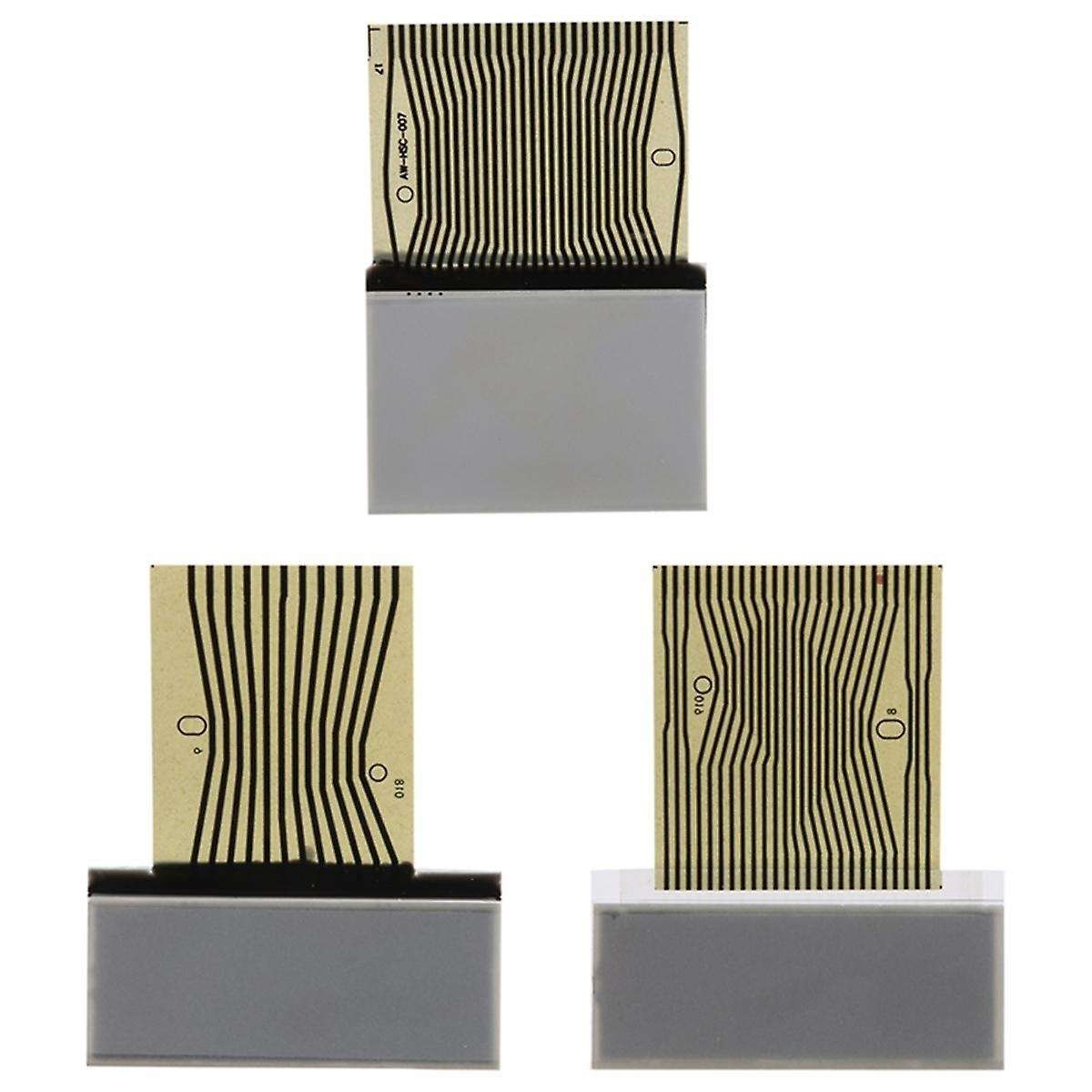 6Pcs Car LCD Screen for C-Class W202 E-Class W210 CLK-Class W208 -Class R170 A/C Information Display