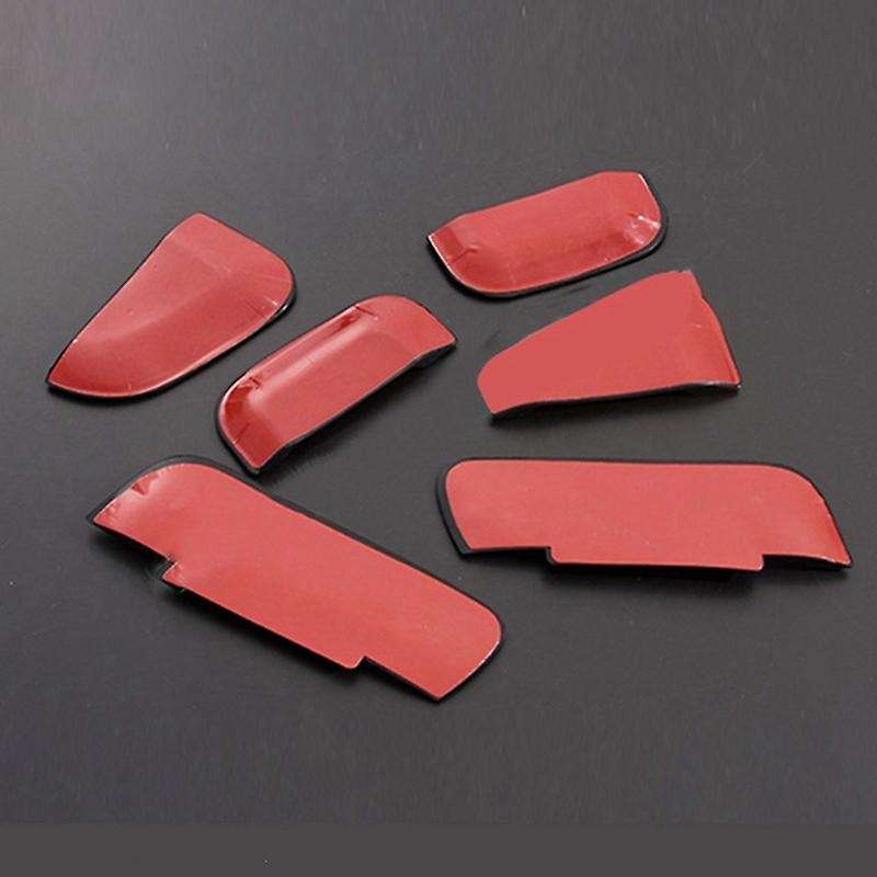 6PCS Door Handle Bowl Cover Car Door Bowl Sticker Accessories for 200