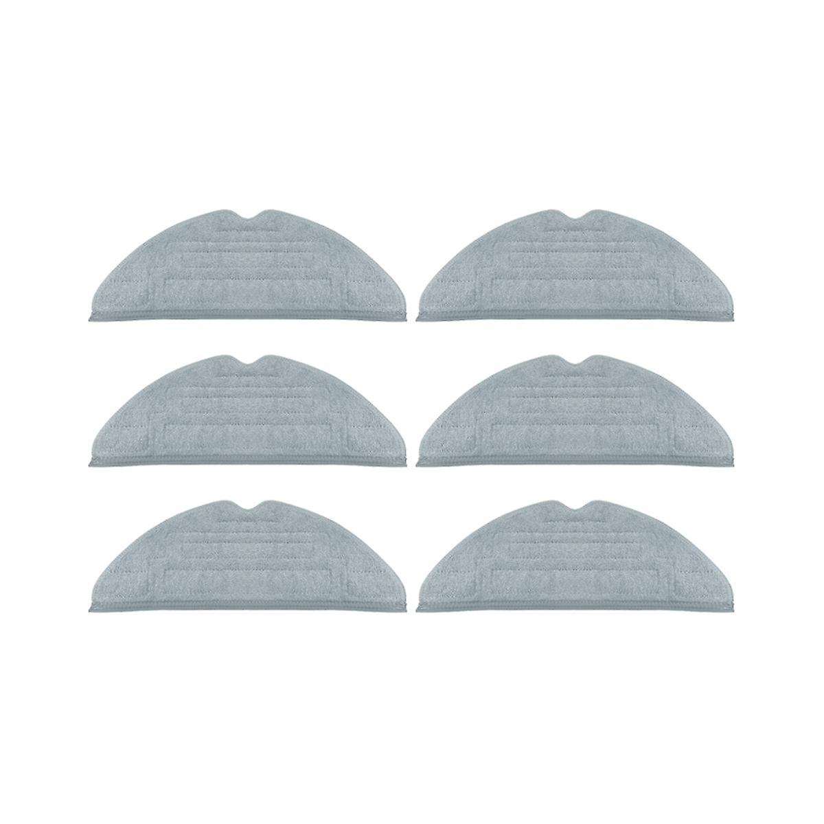 6PCS for S8 S8 PLUS S8+ S8 Pro Ultra G20 Double Vibration Mop Pad Vacuum Cleaner Robot Mop Cloths A