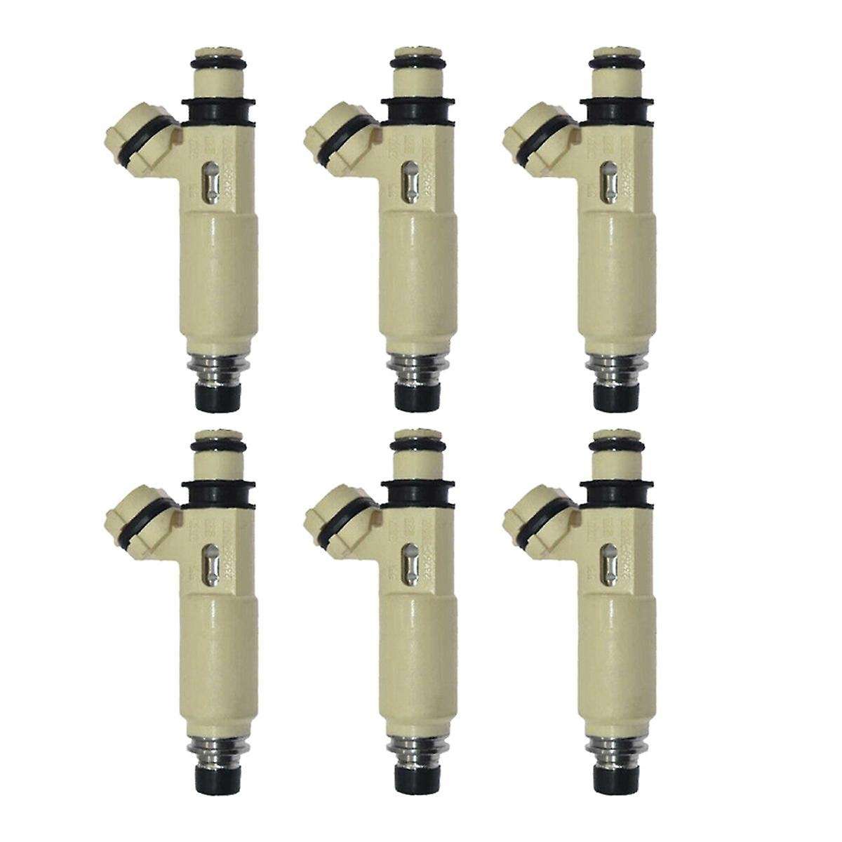 6pcs Fuel Injector 23250-20040 23209-20040 for Es330 3.3l