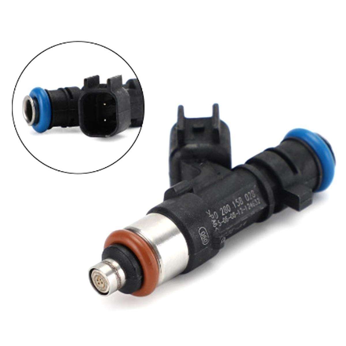 6pcs Fuel Injectors 0280158028 04591986aa for 2.7 3.5l V6 New