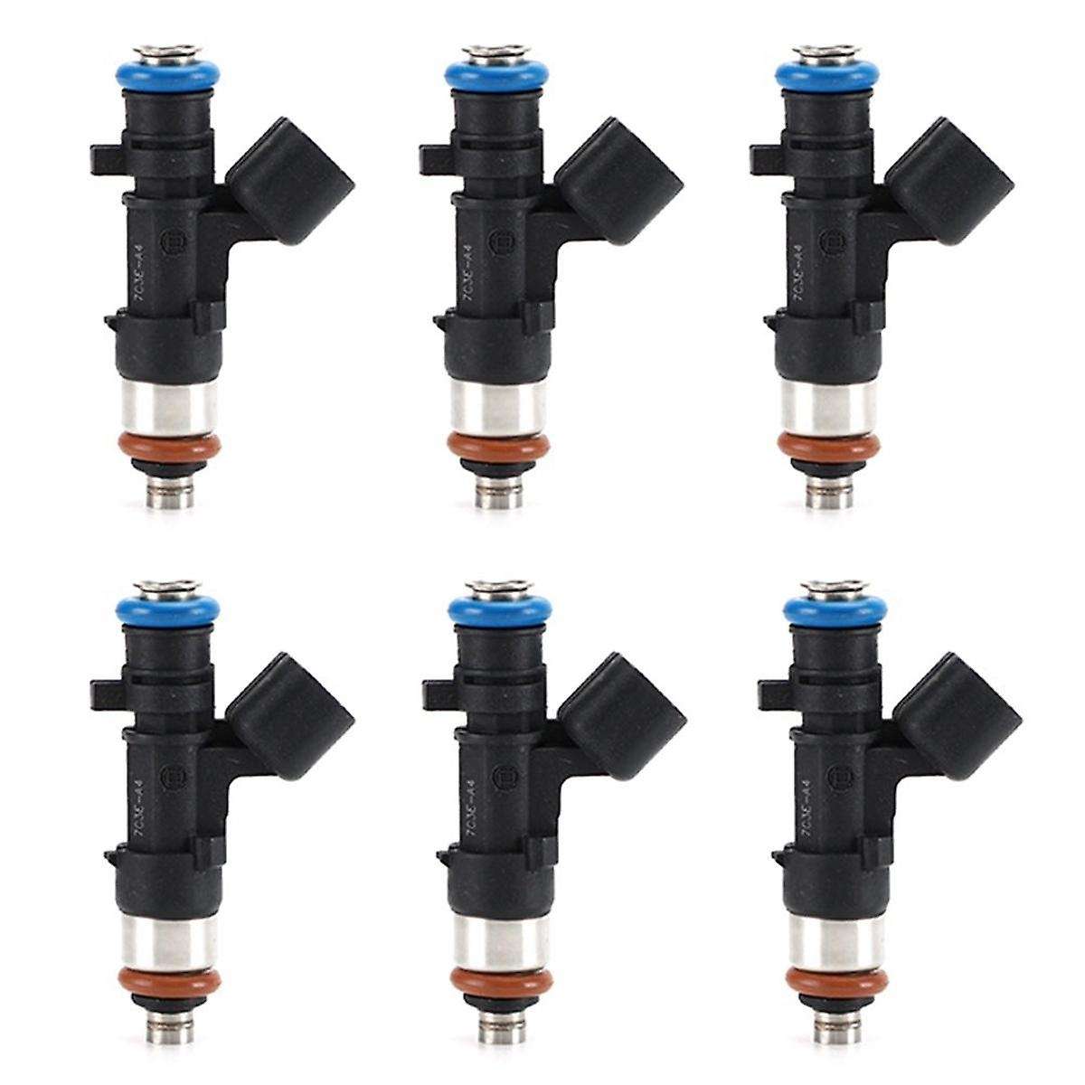 6pcs Fuel Injectors 0280158028 04591986aa for 2.7 3.5l V6 New