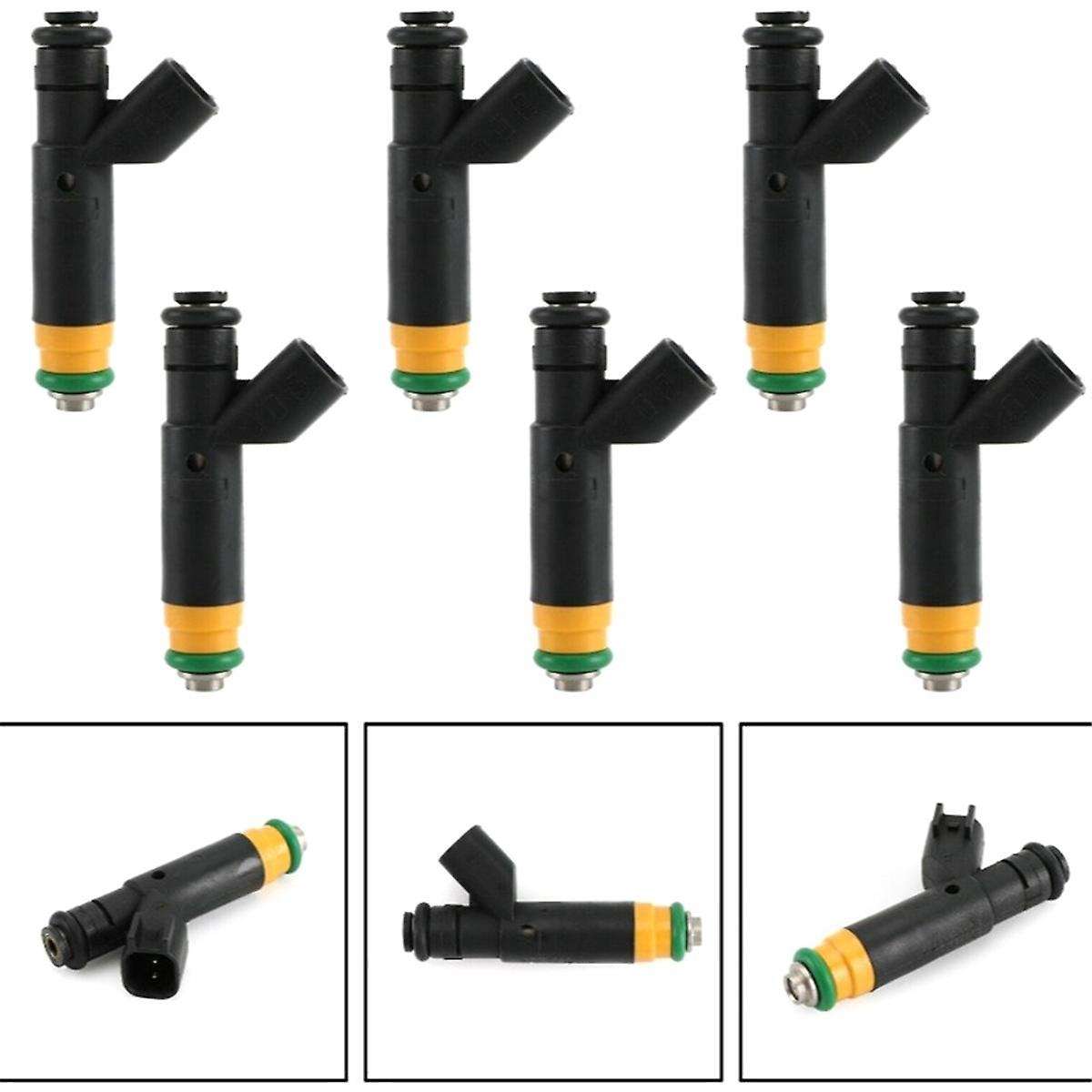6pcs Fuel Injectors YR3E-A6A YR3E-A4A CM4881 CM4955 for 3.8L 4.2L Car Accessories