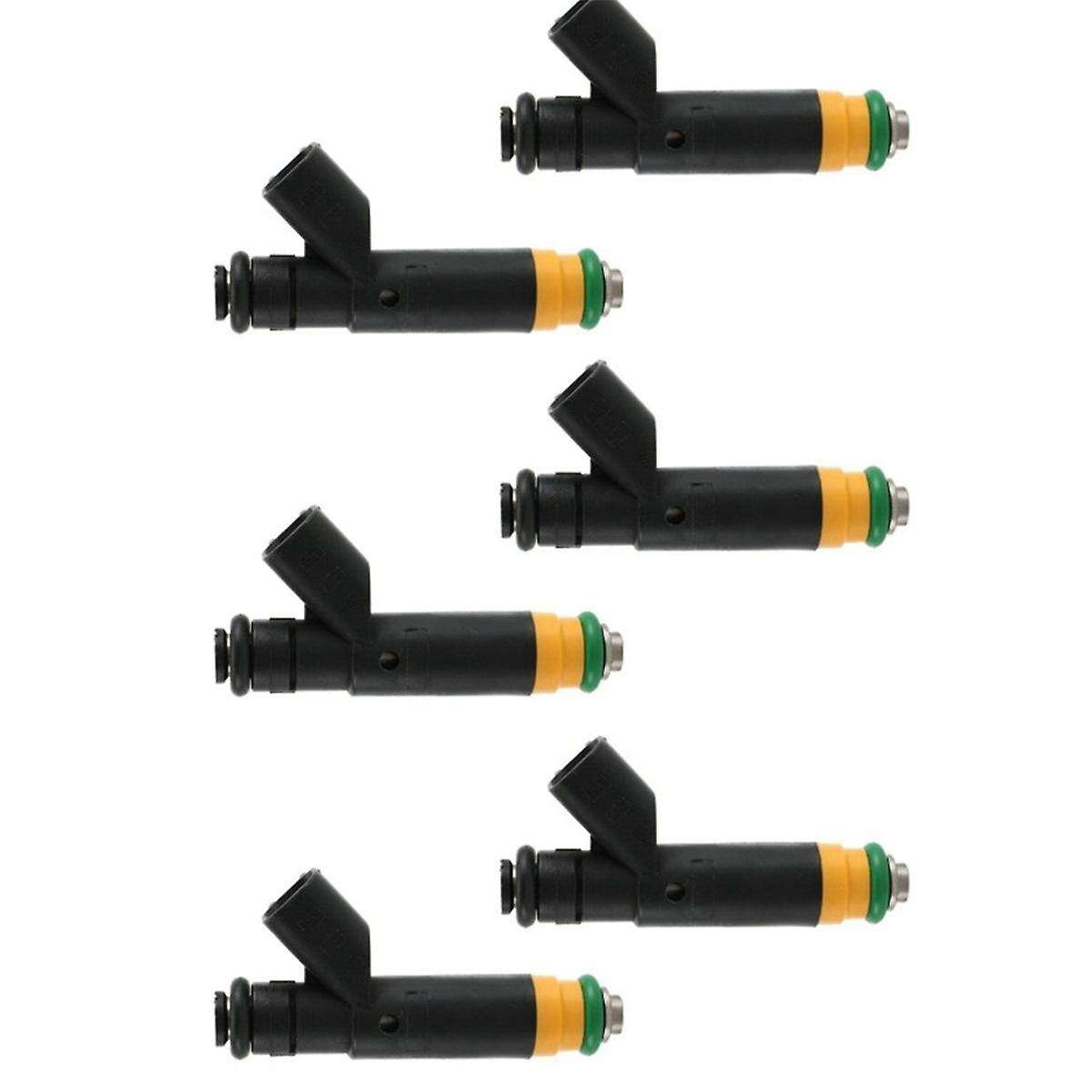 6pcs Fuel Injectors YR3E-A6A YR3E-A4A CM4881 CM4955 for 3.8L 4.2L Car Accessories