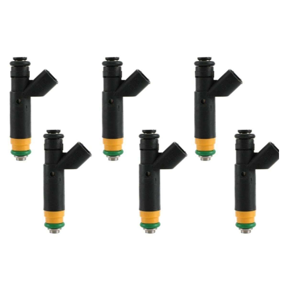 6pcs Fuel Injectors YR3E-A6A YR3E-A4A CM4881 CM4955 for 3.8L 4.2L Car Accessories