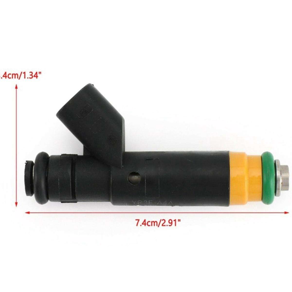 6pcs Fuel Injectors YR3E-A6A YR3E-A4A CM4881 CM4955 for 3.8L 4.2L Car Accessories