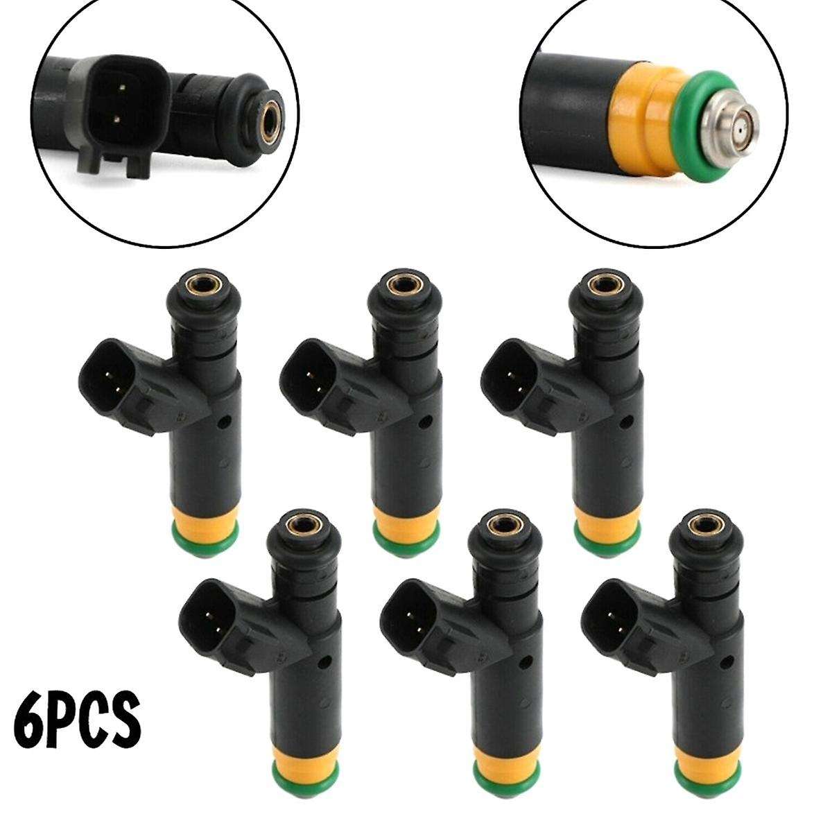 6pcs Fuel Injectors YR3E-A6A YR3E-A4A CM4881 CM4955 for 3.8L 4.2L Car Accessories