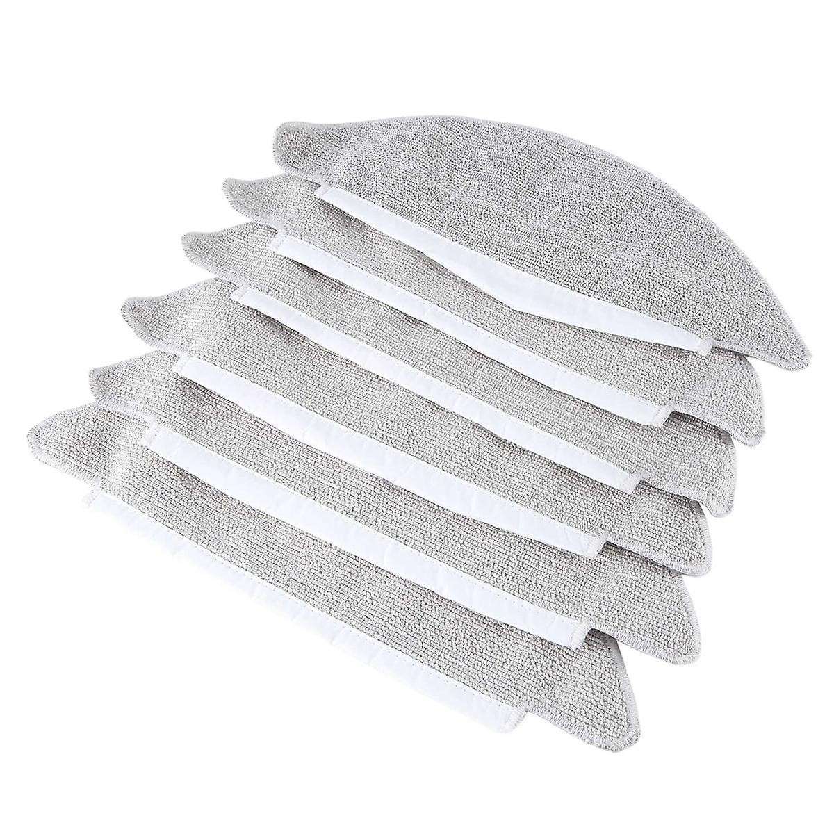 6Pcs Mop Cloths for V5 / V5 Pro Wipes Rags Accessories Vacuum Cleaner