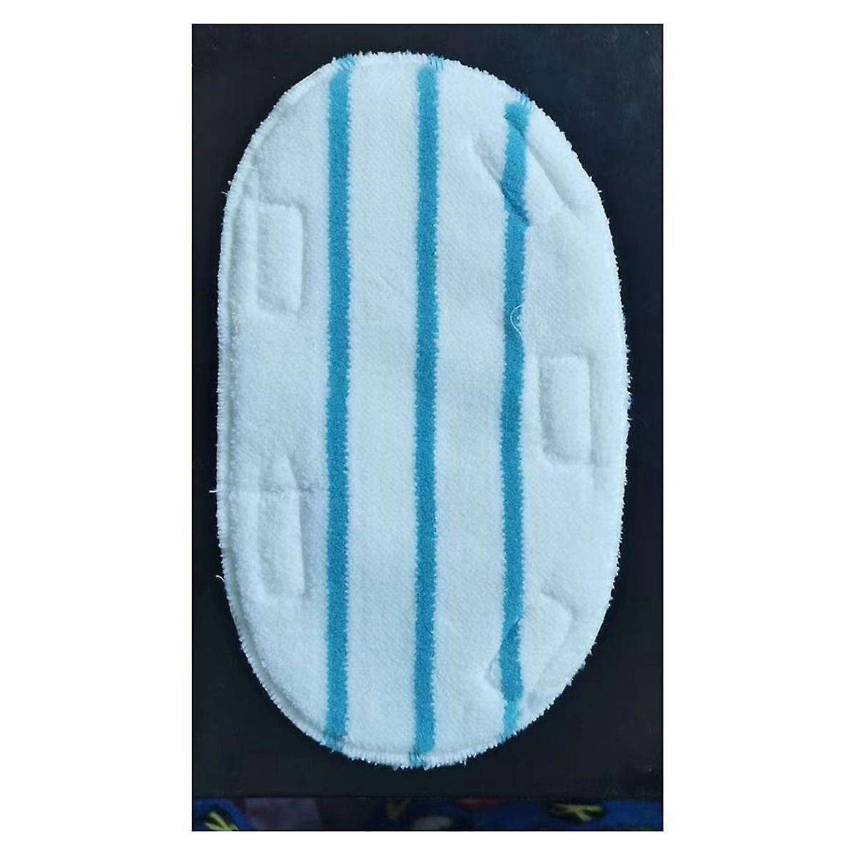 6PCS Mop Pads for ThermaPro 10-In-1 Steam Mop Reusable Microfiber Pads for Wet&Dry Scrubbing