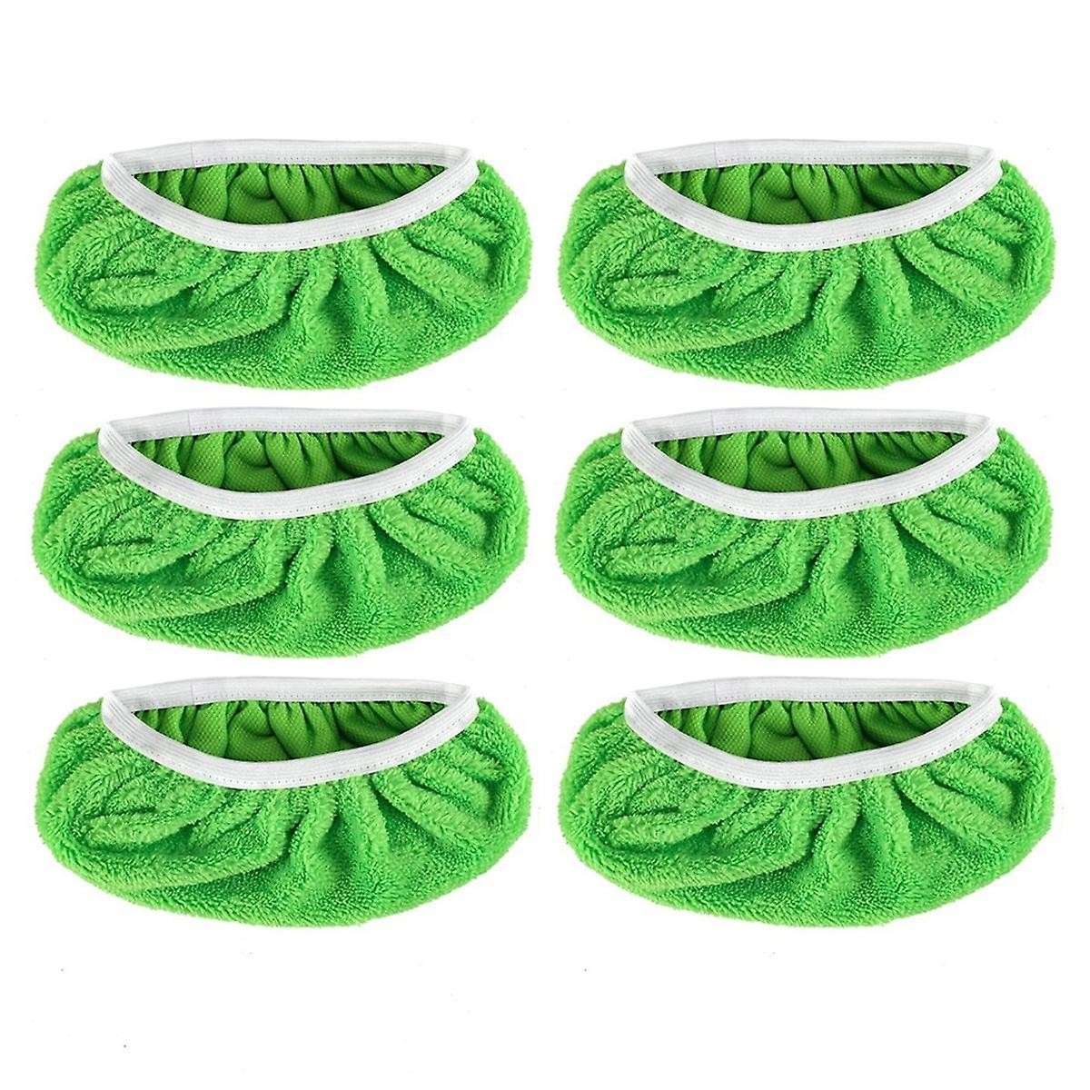 6pcs Mop Pads Refill for Mop-dry Sweeping Cloths&wet Mopping Cloths Washable for Household Cleaning