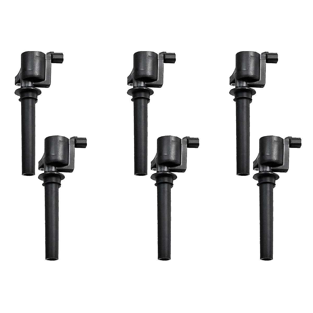 6pcs New -513 Ignition Coil for Escape Freestyle Taurus Mercury 2m2z-12029-ac, 8m2e-12a366-aa