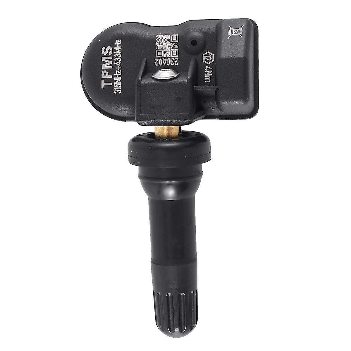 6Pcs Programming MX Sensor 315MHZ 433MHZ Tire TPMS Sensor Universal 2 in 1 Tire Pressure Monitor Re